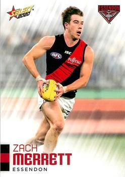 2020 Select Footy Stars #47 Zach Merrett Front